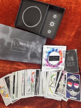 Lumina Tarot Card Deck - Let Your Intuition Guide You